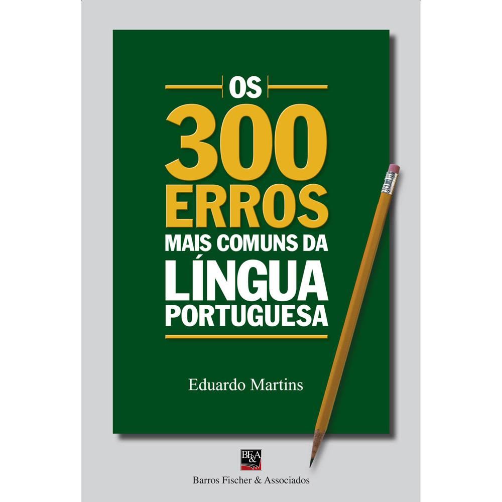 Livro - 300 Erros mais Comuns da Língua Portuguesa, Os é bom? Vale a pena?
