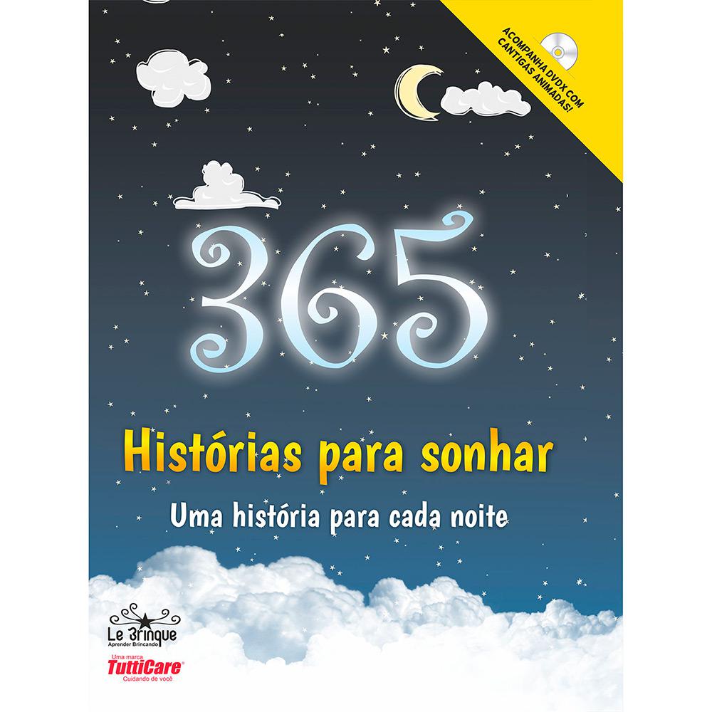 Livro 365 Histórias com DVD - Le Brinque é bom? Vale a pena?
