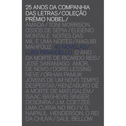 Livro - 40 Novelas - Luigi Pirandello é bom? Vale a pena?