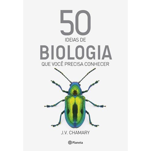 Livro - 50 Ideias de Biologia que Você Precisa Conhecer é bom? Vale a pena?