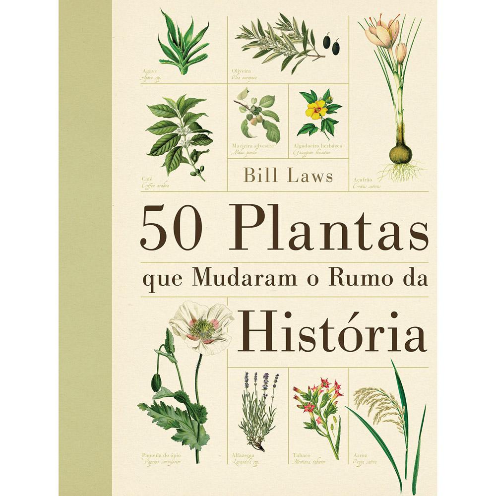 Livro - 50 Plantas que Mudaram o Rumo da História é bom? Vale a pena?