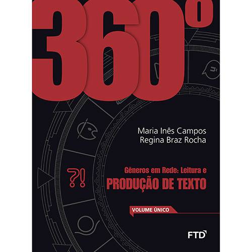 Livro - 360° - Gêneros em Rede: Leitura e Produção de Texto - Volume Único é bom? Vale a pena?