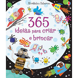 Livro - 365 Ideias para Criar e Brincar é bom? Vale a pena?