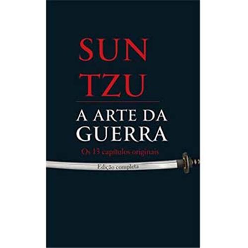 Livro - A Arte da Guerra: Os 13 Capítulos Originais - Sun Tzu é bom? Vale a pena?