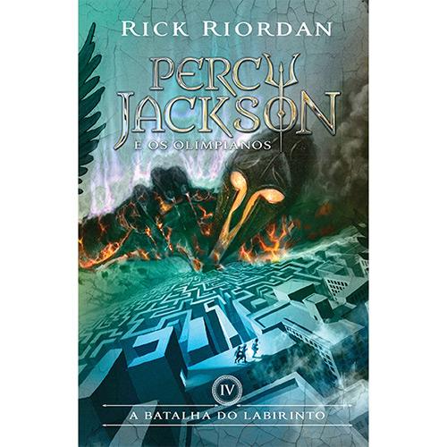Livro - A Batalha do Labirinto - Coleção Percy Jackson e os Olimpianos - Vol. 4 é bom? Vale a pena?