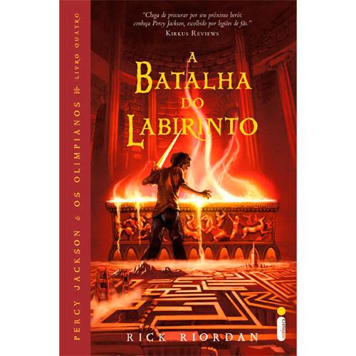 Livro - A Batalha do Labirinto - Percy Jackson e os Olimpianos - Livro 4 é bom? Vale a pena?