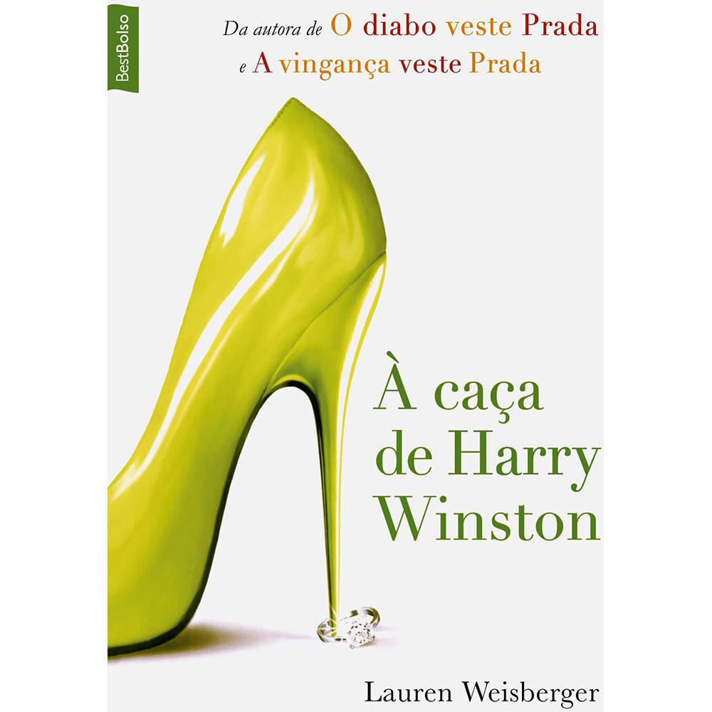 Livro - À Caça de Harry Winston é bom? Vale a pena?