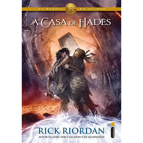 Livro - A Casa de Hades: Coleção Os Heróis do Olimpo - Volume 4 é bom? Vale a pena?