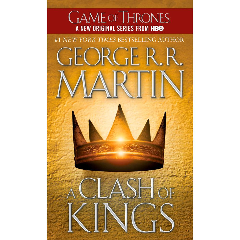 Livro - A Clash of Kings - Song of Ice and Fire - Book Two é bom? Vale a pena?