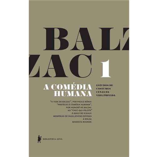 Livro - A Comédia Humana – Volume 1 - Honoré de Balzac é bom? Vale a pena?