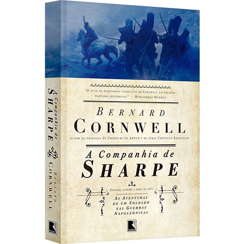 Livro - a Companhia de Sharpe é bom? Vale a pena?