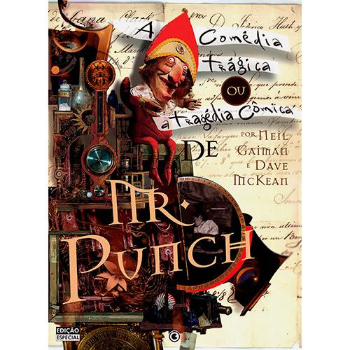 Livro - A Comédia Trágica ou a Tragédia Cômica de Mr. Punch é bom? Vale a pena?
