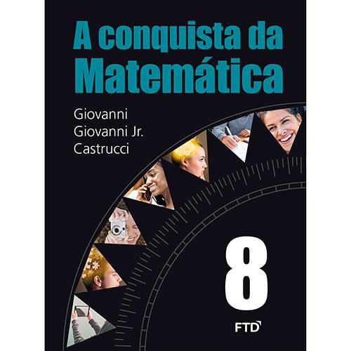 Livro - a Conquista da Matemática 8 é bom? Vale a pena?