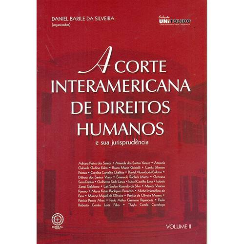 Livro - A Corte Interamericana de Direitos Humanos e Sua Jurisprudência - Coleção Uni Toledo - Vol. 2 é bom? Vale a pena?