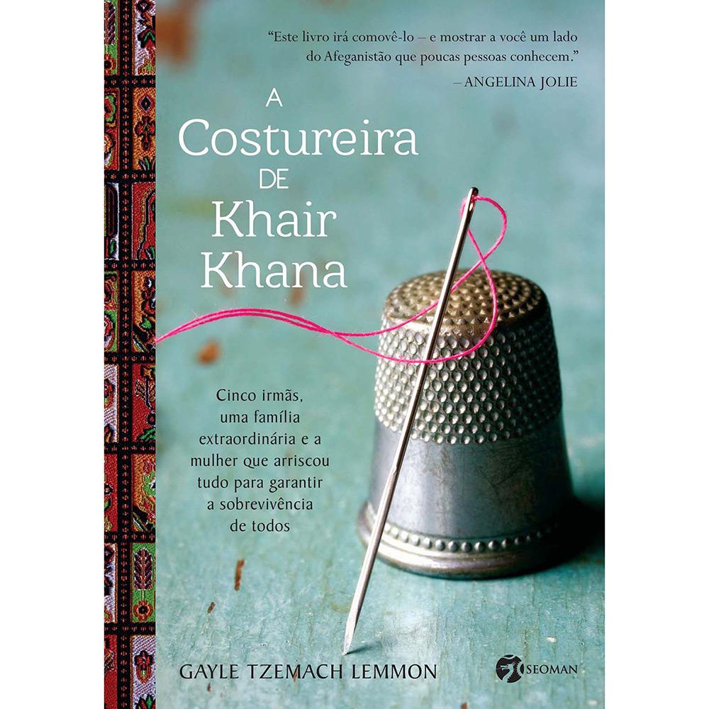 Livro - A Costureira de Khair Khana é bom? Vale a pena?