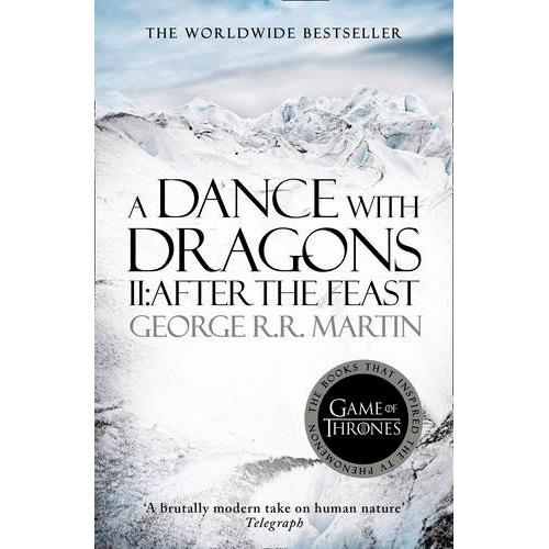 Livro - A Dance with Dragons: After the Feast - Vol. 2 (A Song of Ice and Fire, Book 5) é bom? Vale a pena?
