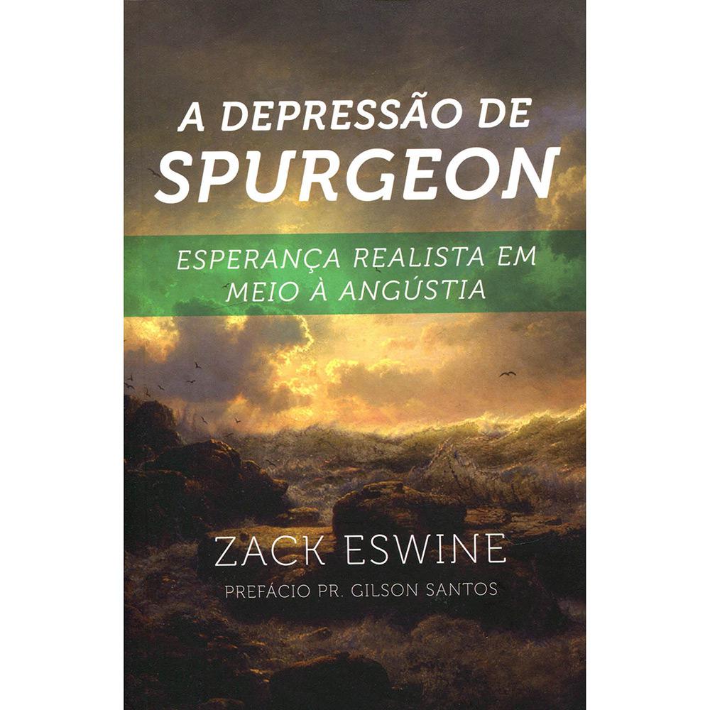 Livro - A Depressão de Spurgeon é bom? Vale a pena?