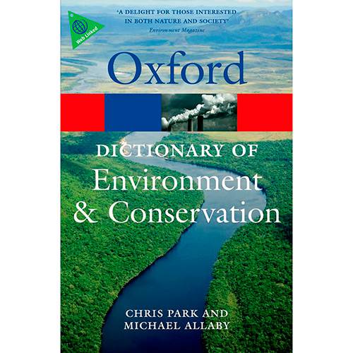 Livro - a Dictionary Of Environment And Conservation é bom? Vale a pena?
