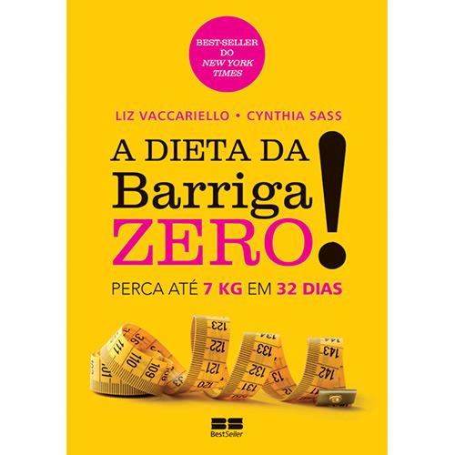 Livro - A Dieta da Barriga Zero! é bom? Vale a pena?