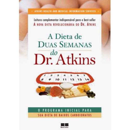 Livro - A dieta de duas semanas do Dr. Atkins é bom? Vale a pena?