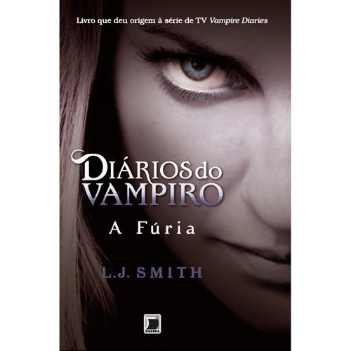 Livro - A Fúria - Coleção Diários de Vampiro - Vol. 3 é bom? Vale a pena?