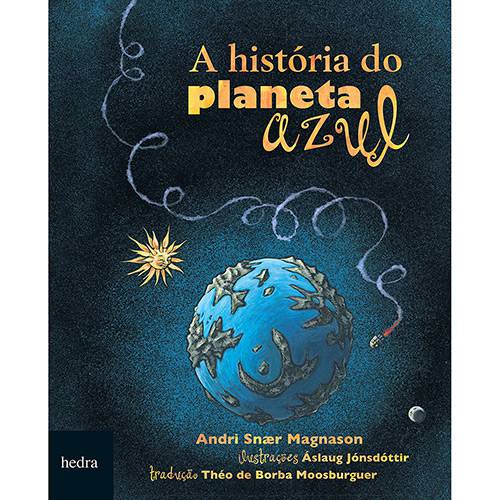 Livro - a História do Planeta Azul é bom? Vale a pena?