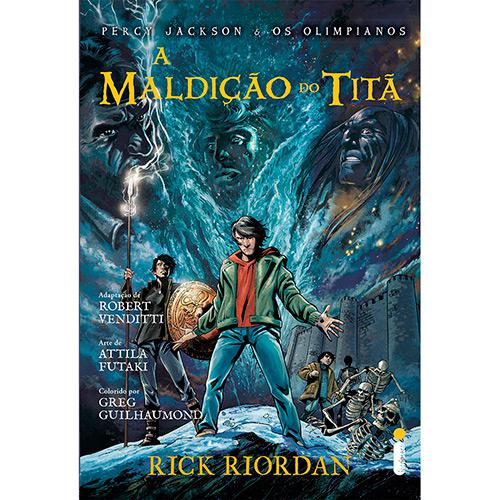 Livro - A Maldição do Titã - Percy Jackson e os Olimpianos é bom? Vale a pena?