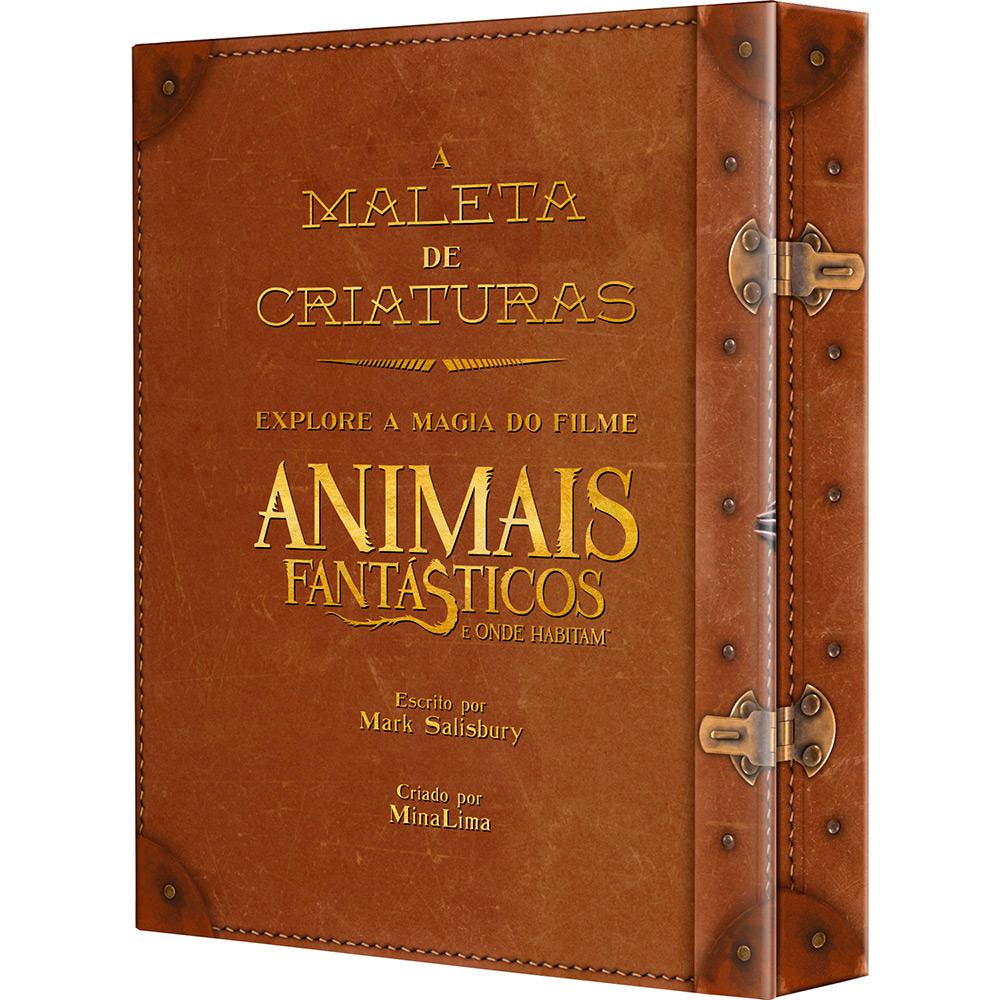 Livro - A Maleta de Criaturas - Explore A Magia do Filme "Animais Fantásticos e Onde Habitam é bom? Vale a pena?