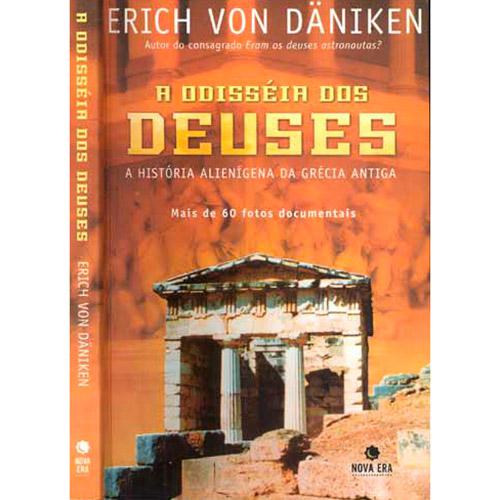 Livro - A Odisséia dos Deuses: A História Alienígena da Grécia Antiga é bom? Vale a pena?