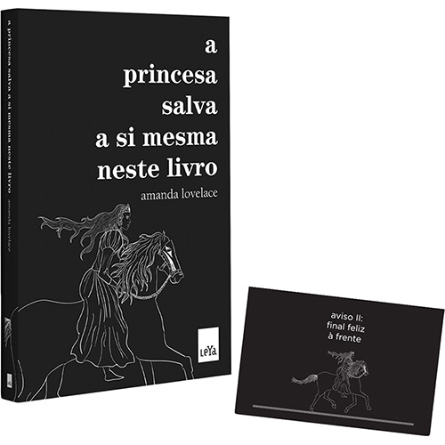 Livro - a Princesa Salva a Si Mesma Neste Livro + Placa Decorativa é bom? Vale a pena?