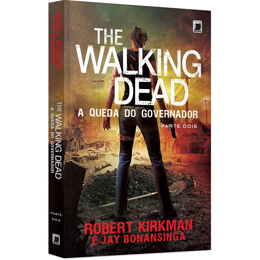 Livro - A Queda do Governador - Série The Walking Dead - Parte 2 é bom? Vale a pena?