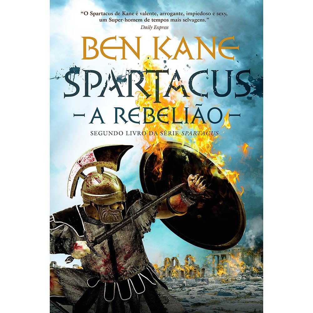 Livro -A Rebelião - Livro II - Série Spartacus é bom? Vale a pena?