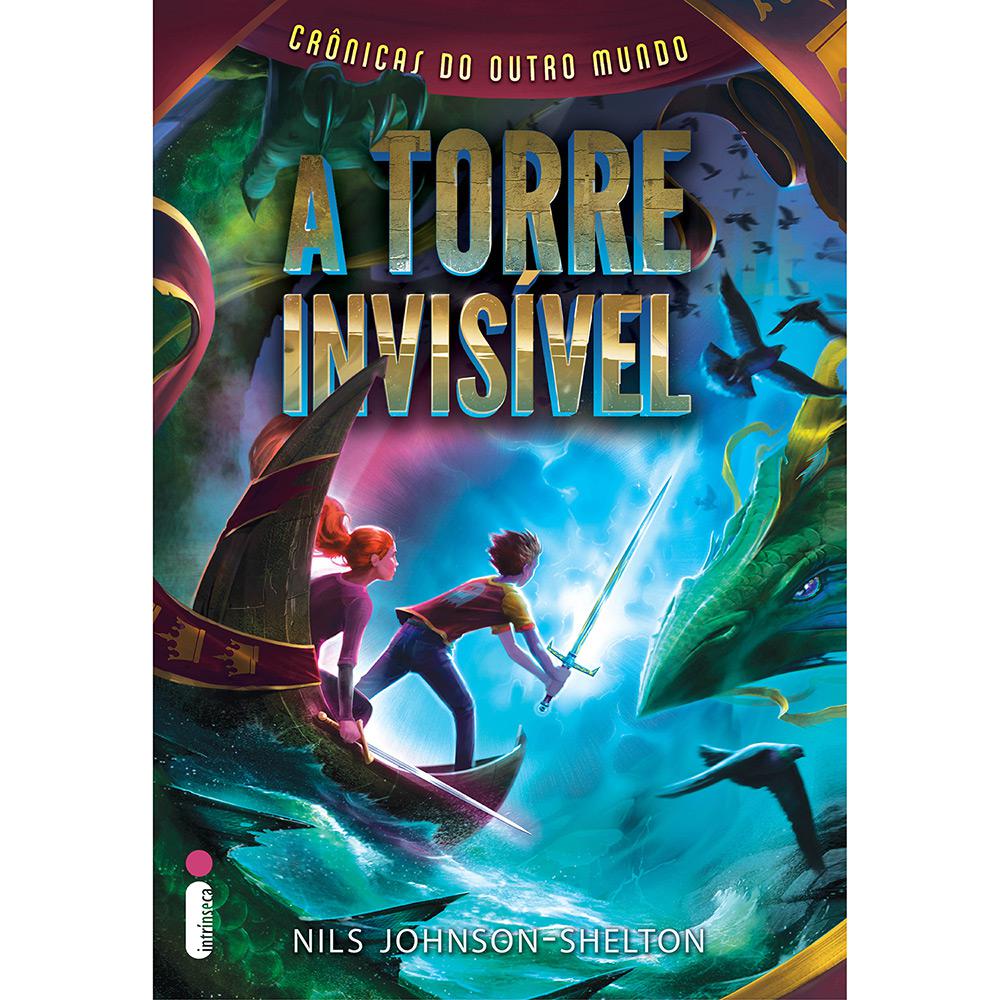 Livro - A Torre Invisível - Crônicas do Outro Mundo é bom? Vale a pena?