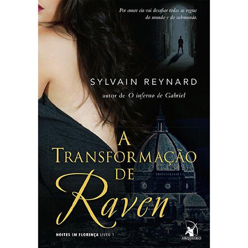 Livro - A Transformação de Raven - Noites em Florença - Vol. 1 é bom? Vale a pena?