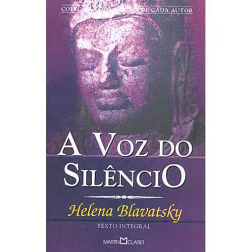 Livro - A Voz do Silêncio - Coleção Obra-Prima de Cada Autor é bom? Vale a pena?