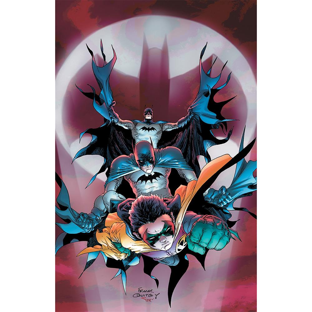 Livro - Absolute Batman & Robin: Batman Reborn é bom? Vale a pena?