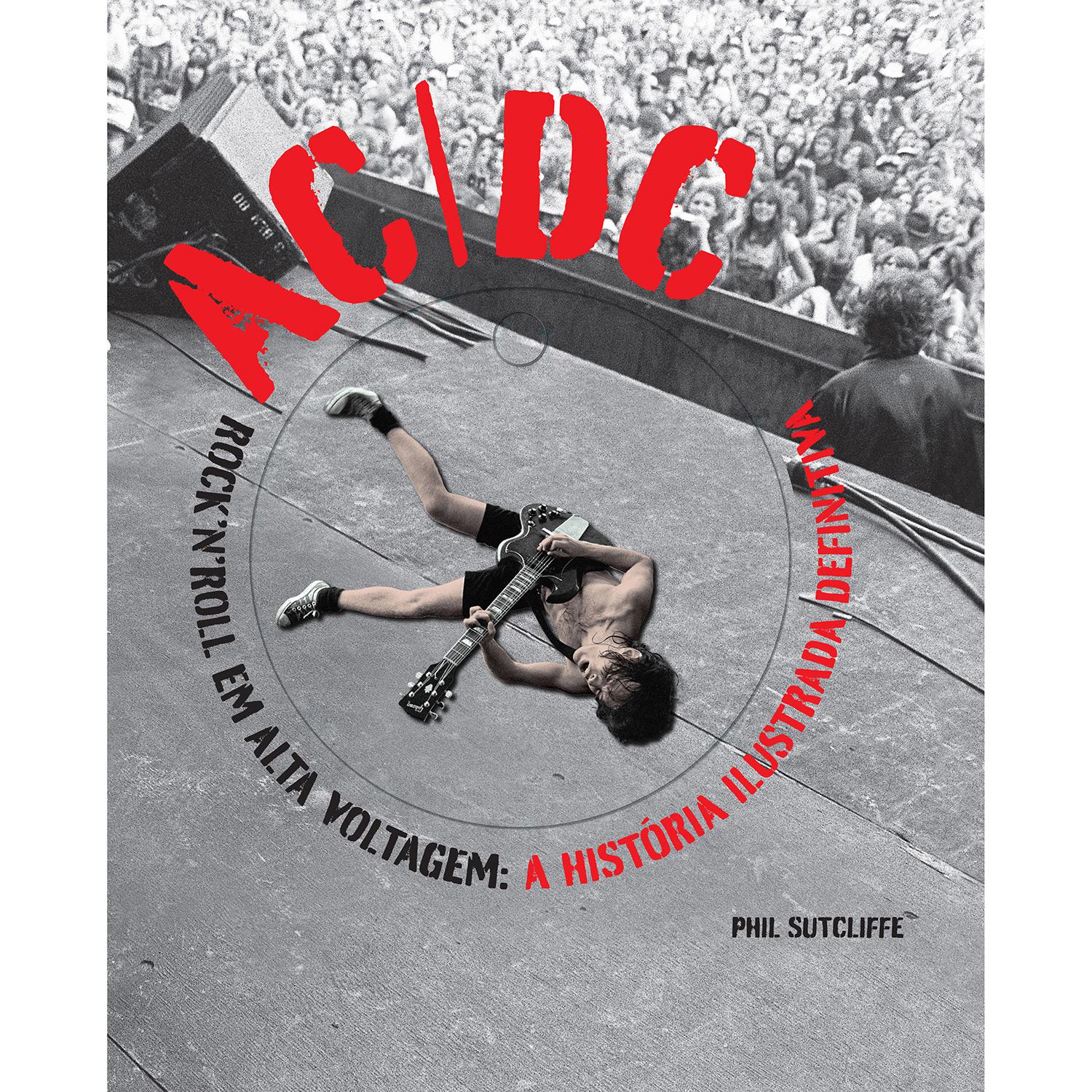 Livro - AC/DC: Rock´N´Roll Em Alta Voltagem é bom? Vale a pena?