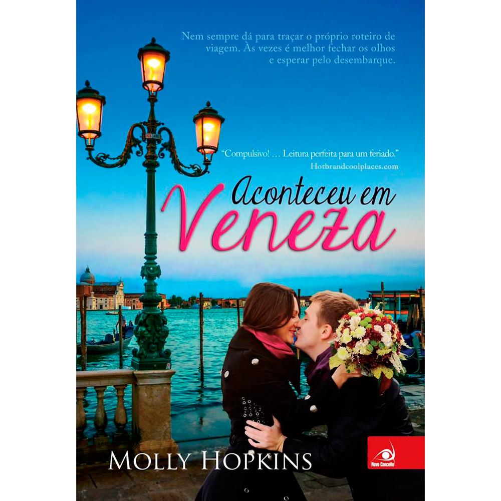 Livro - Aconteceu em Veneza é bom? Vale a pena?
