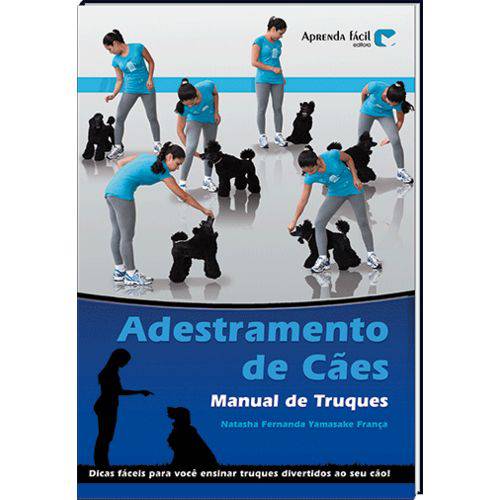 Livro Adestramento de Cães - Manual de Truques é bom? Vale a pena?
