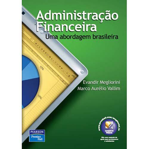Livro - Administração Financeira: Uma Abordagem Brasileira é bom? Vale a pena?