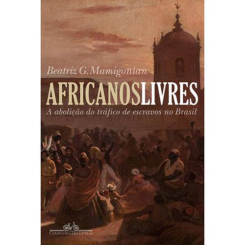 Livro - Africanos Livres - a Abolição do Tráfico de Escravos para o Brasil é bom? Vale a pena?