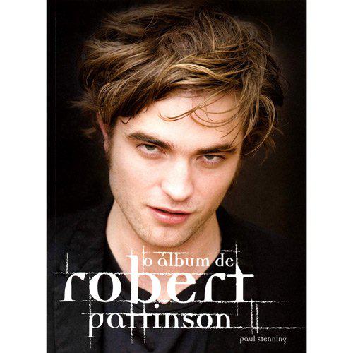 Livro - Álbum de Robert Pattinson, O é bom? Vale a pena?