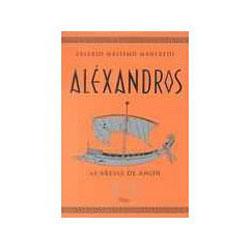 Livro - Alexandros - As Areias de Amon é bom? Vale a pena?