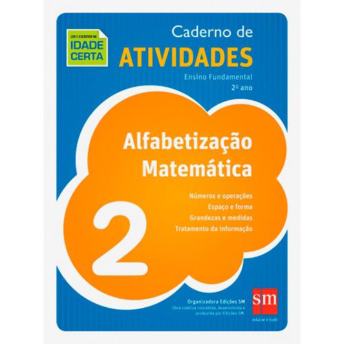 Livro - Alfabetização Matemática: Ensino Fundamental - 2º Ano - Caderno de Atividades é bom? Vale a pena?