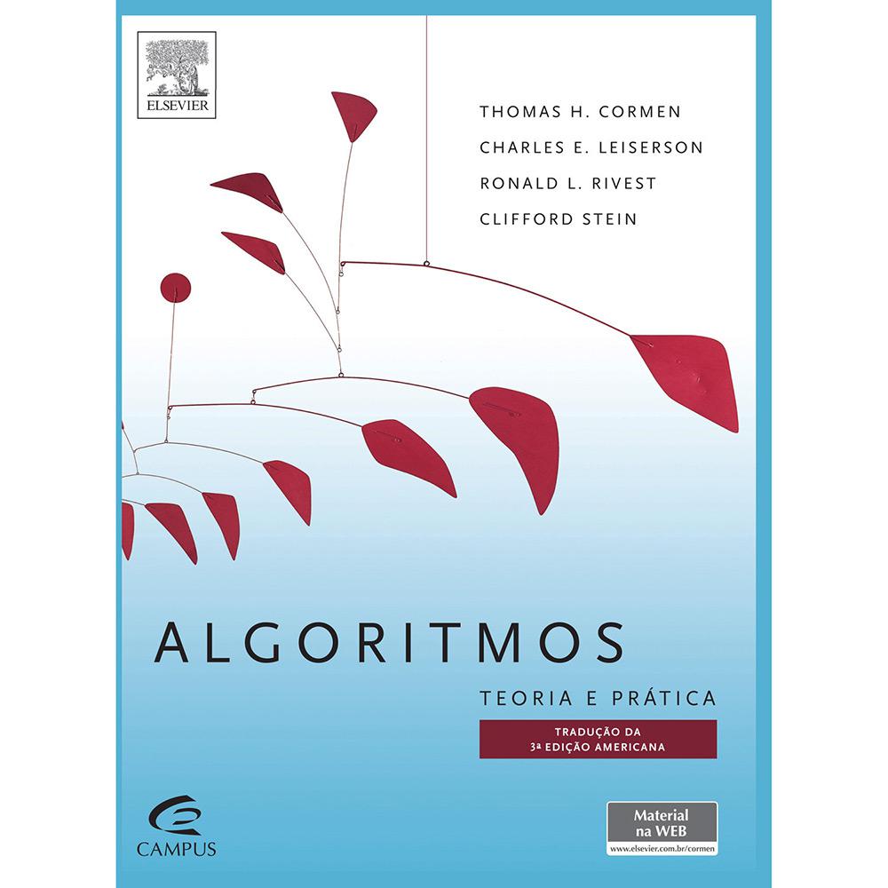 Livro - Algoritmos: Teoria e Prática é bom? Vale a pena?