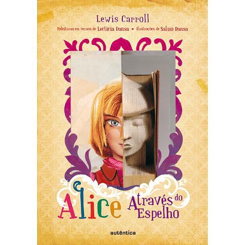Livro - Alice através do Espelho é bom? Vale a pena?