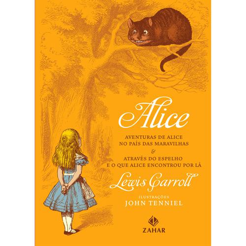 Livro - Alice: Aventuras de Alice no País das Maravilhas & Através do Espelho e o que Alice Encontrou por Lá é bom? Vale a pena?