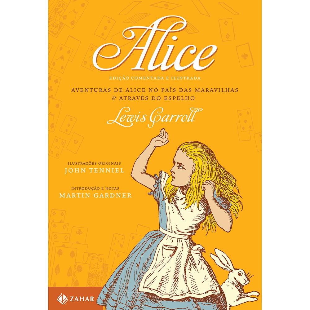Livro - Alice: Aventuras de Alice no País das Maravilhas & Através do Espelho é bom? Vale a pena?