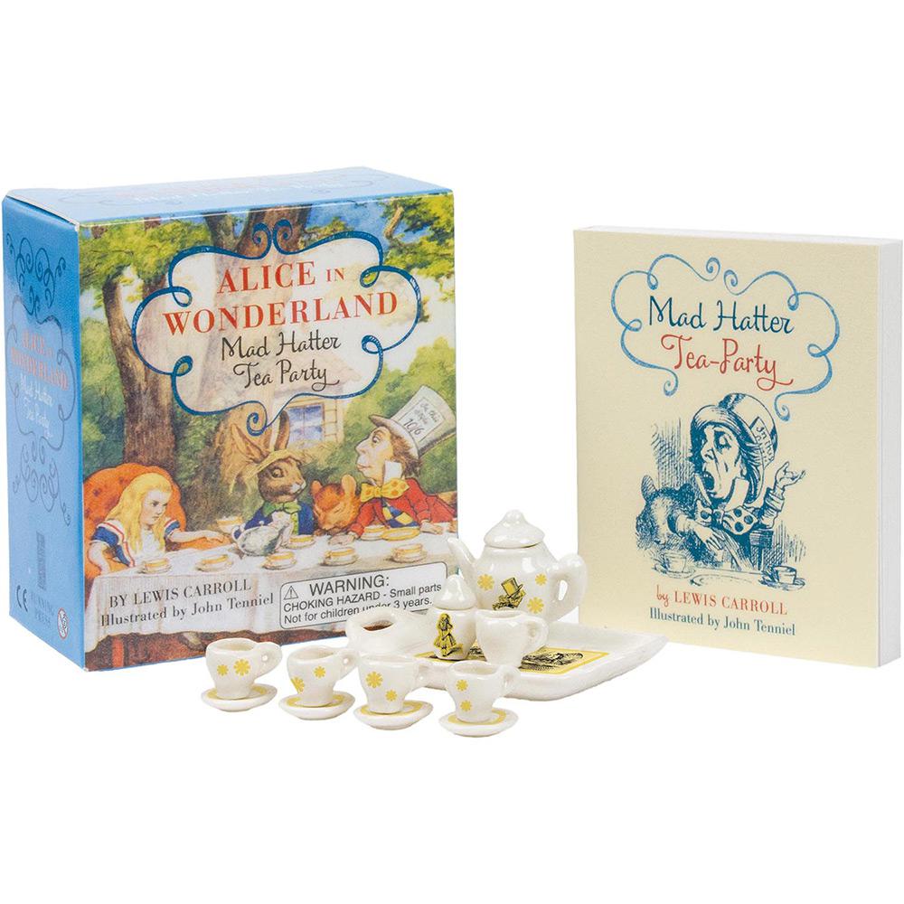 Livro - Alice in Wonderland Mad Hatter Tea Party é bom? Vale a pena?