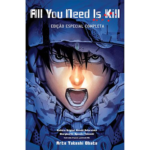 Livro - All You Need Is Kill [Edição Especial Completa] é bom? Vale a pena?